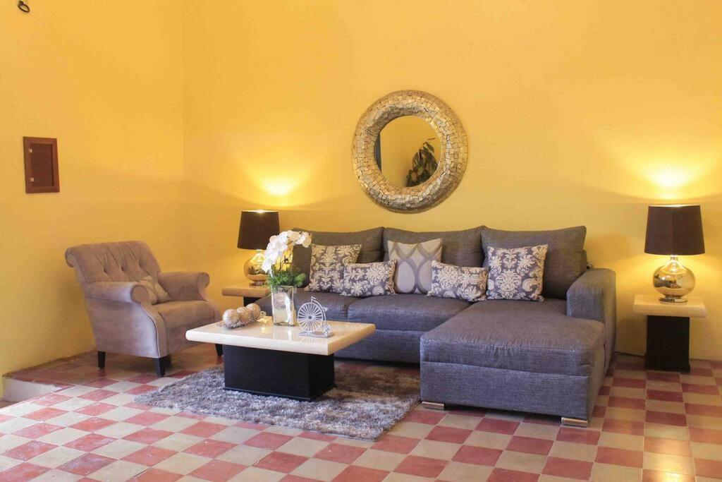 Vila Casona Xtabay, En El Centro De Valladolid Valladolid  Exteriér fotografie
