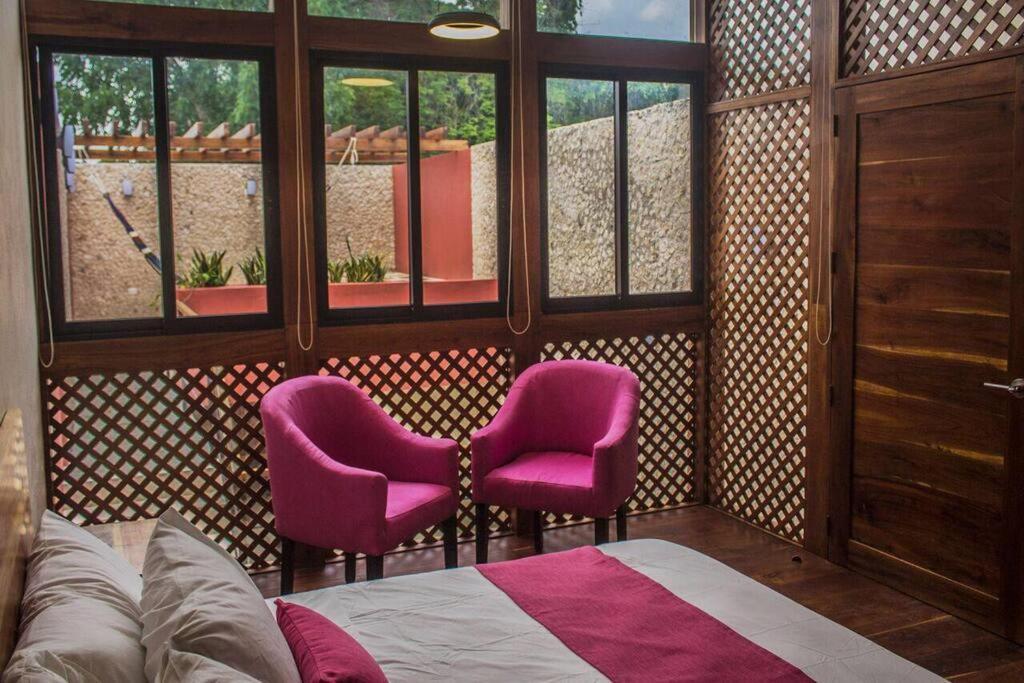 Vila Casona Xtabay, En El Centro De Valladolid Valladolid  Exteriér fotografie