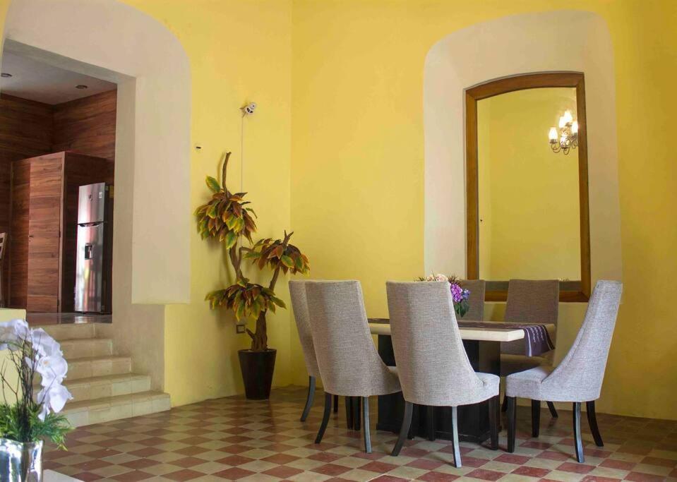 Vila Casona Xtabay, En El Centro De Valladolid Valladolid  Exteriér fotografie